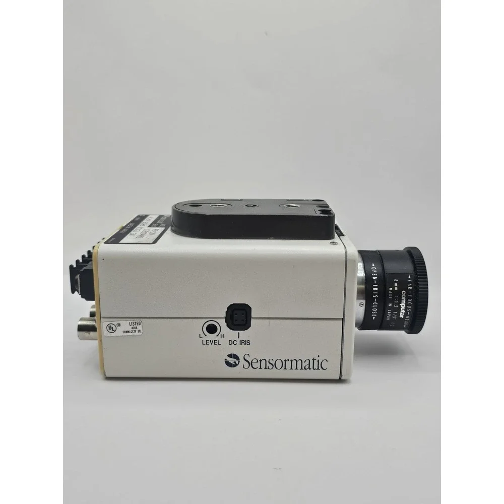 Sensormatic RT420 Security Camera with Computar 8mm Varifocal Lens - Japan